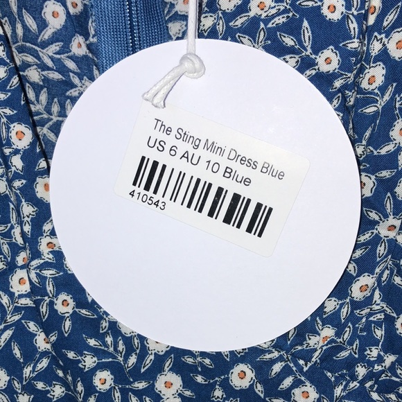 The Sting Mini Dress - Picture 4 of 6